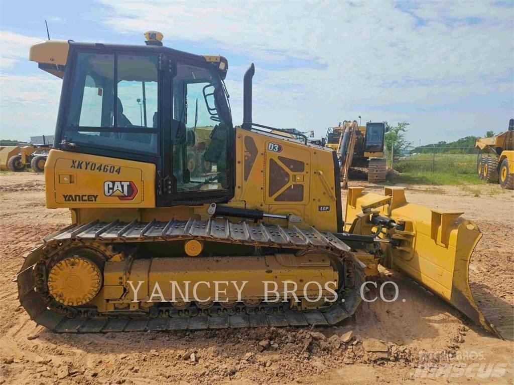 CAT D3 LGP Crawler dozers
