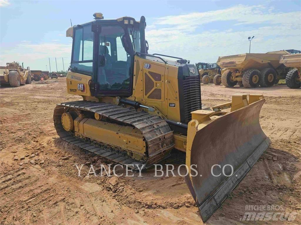 CAT D3 LGP Crawler dozers