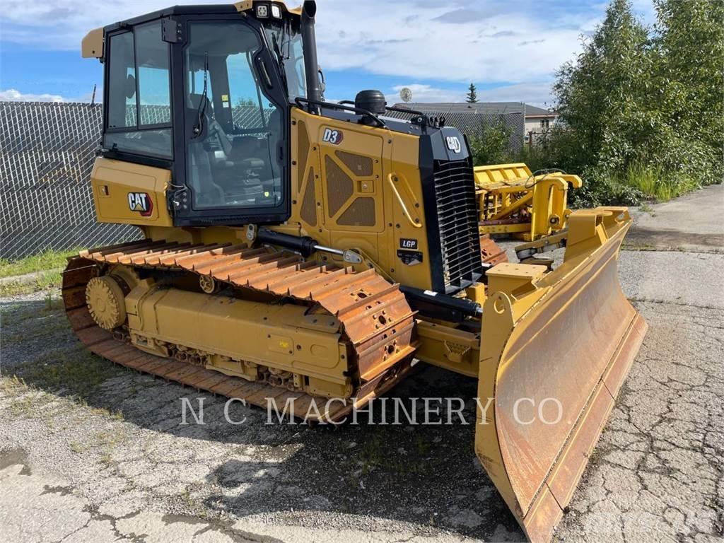 CAT D3 LGPCB Crawler dozers