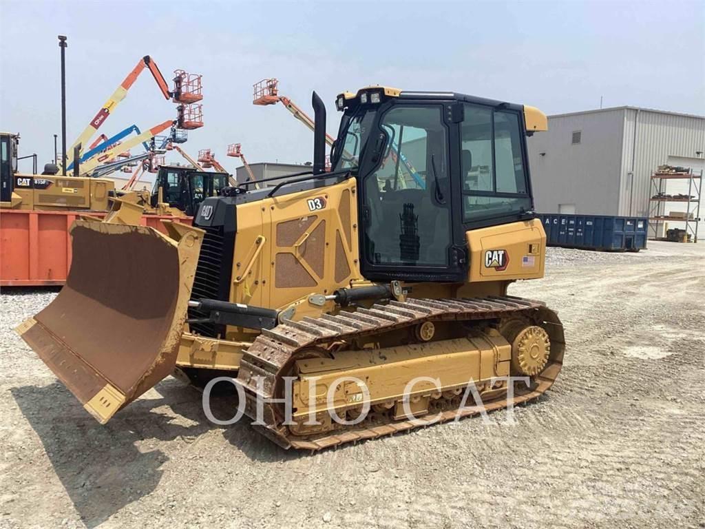 CAT D3 XL Crawler dozers