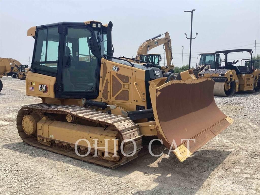 CAT D3 XL Crawler dozers