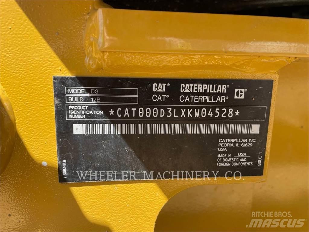 CAT D3 XL Crawler dozers