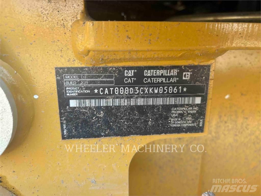 CAT D3 XL Crawler dozers