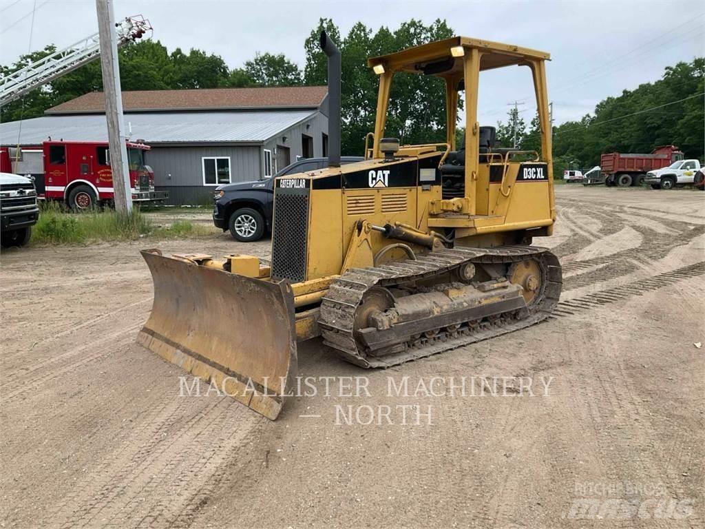 CAT D3CX Crawler dozers