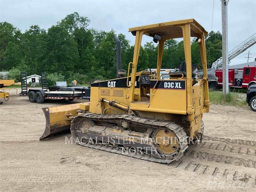 CAT D3CX Crawler dozers