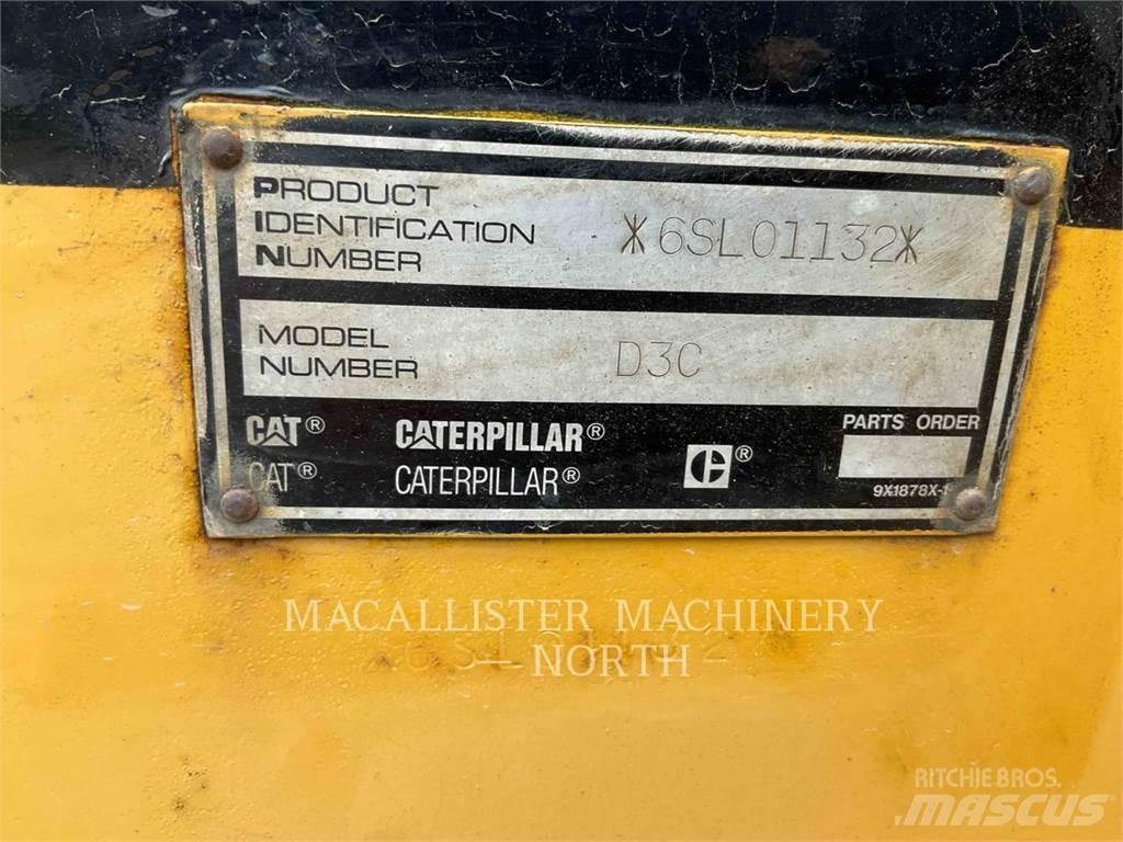 CAT D3CX Crawler dozers