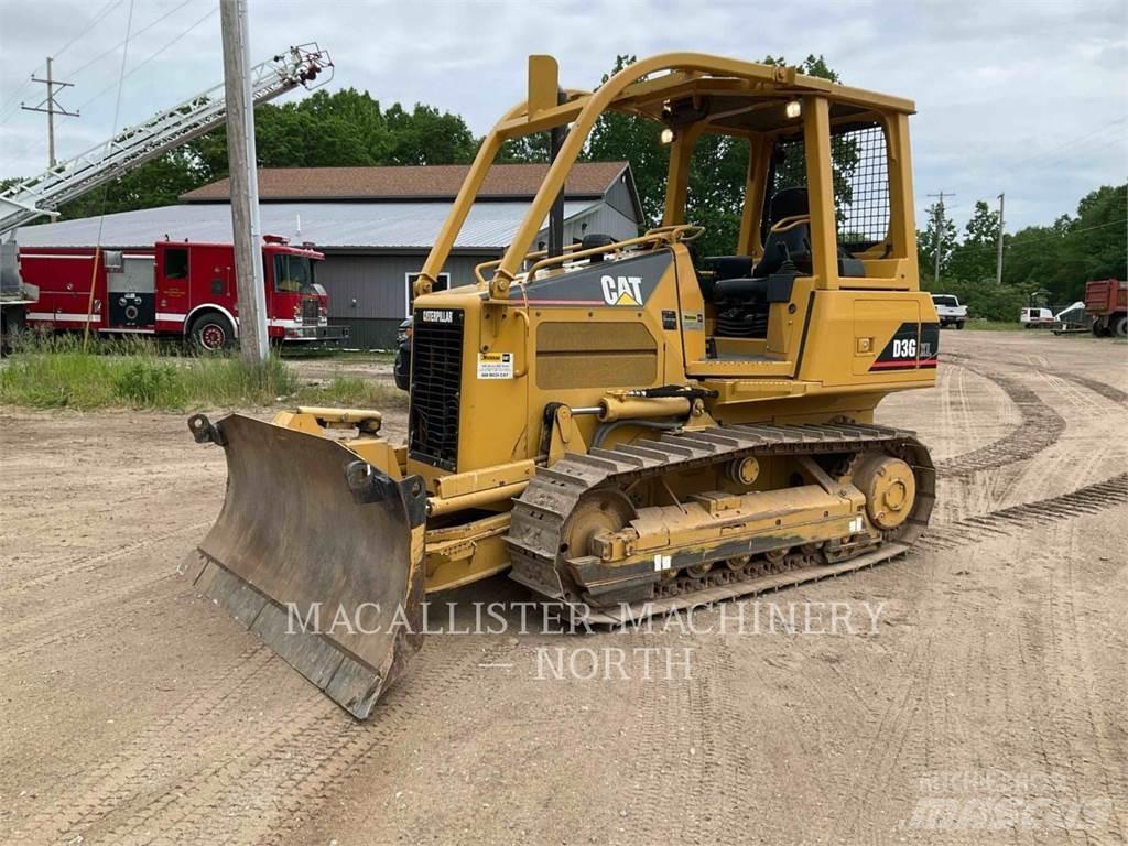 CAT D3GX Crawler dozers