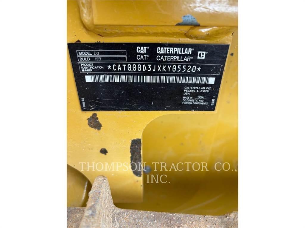 CAT D3LGP Crawler dozers