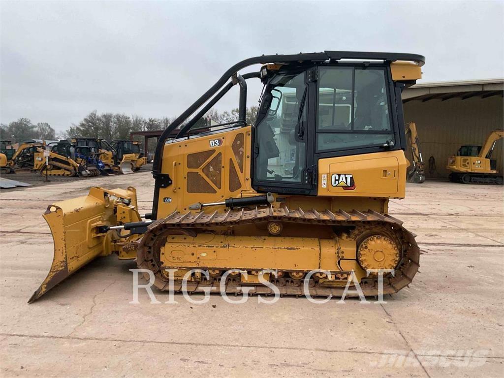CAT D3LGP Crawler dozers