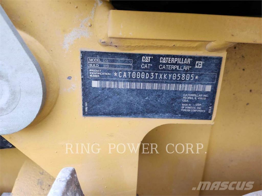 CAT D3LGPEW Crawler dozers