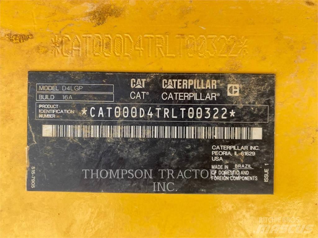 CAT D4 Crawler dozers