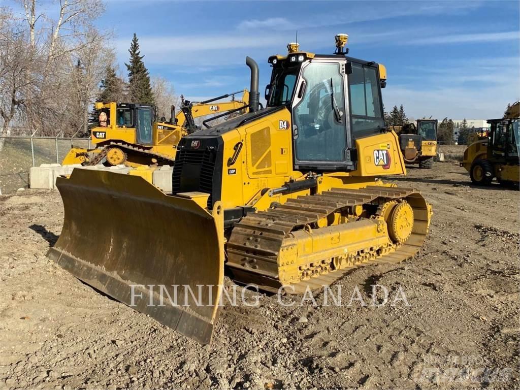 CAT D4-16 Crawler dozers