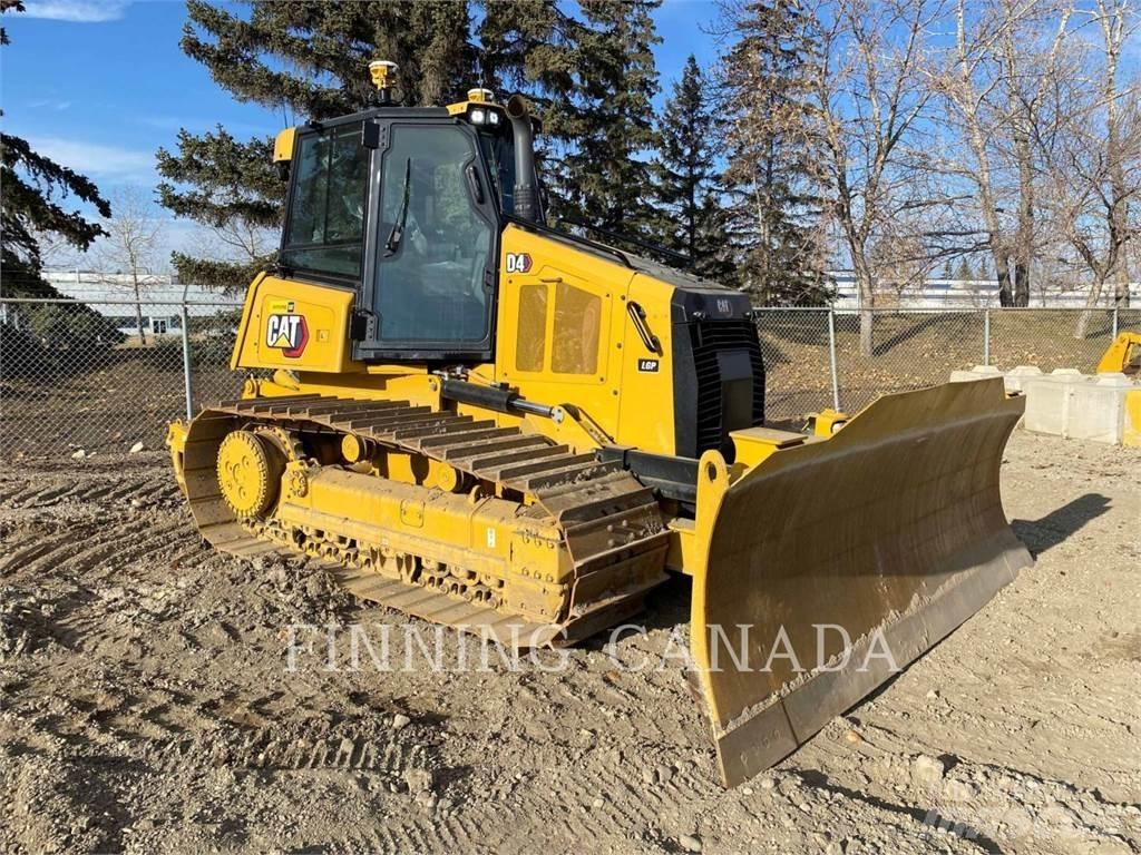 CAT D4-16 Crawler dozers