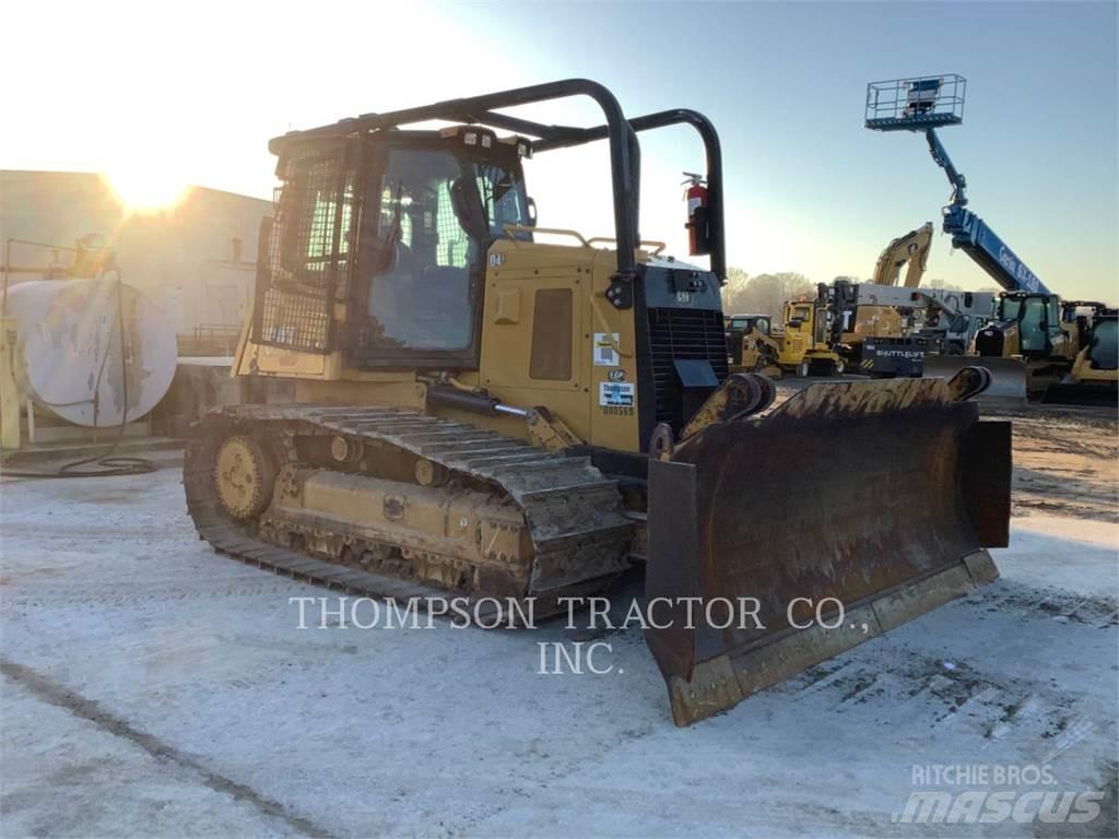 CAT D4-3D Crawler dozers