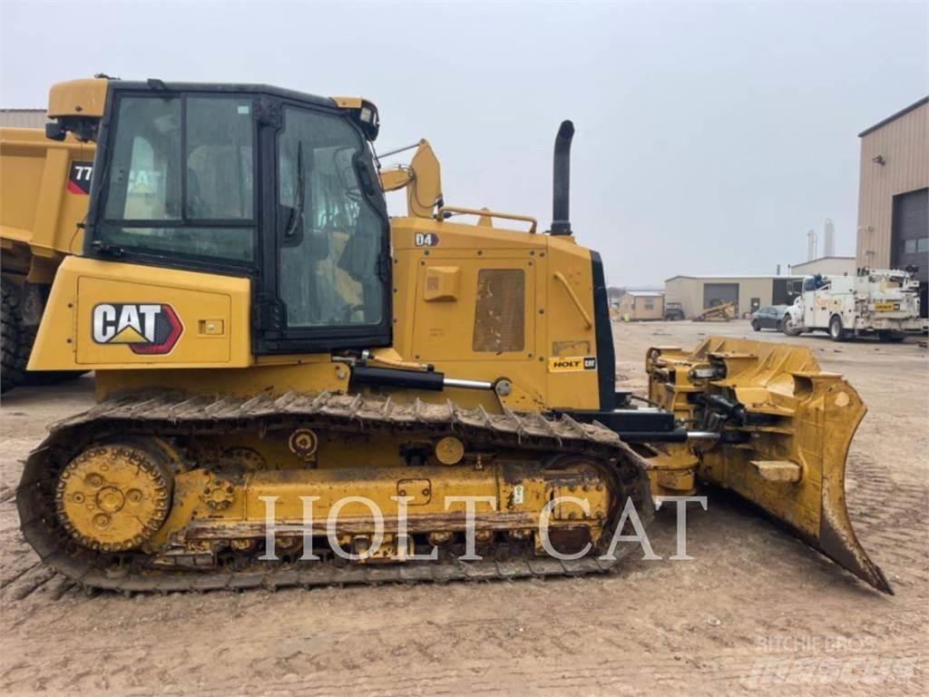CAT D4 CAB Crawler dozers
