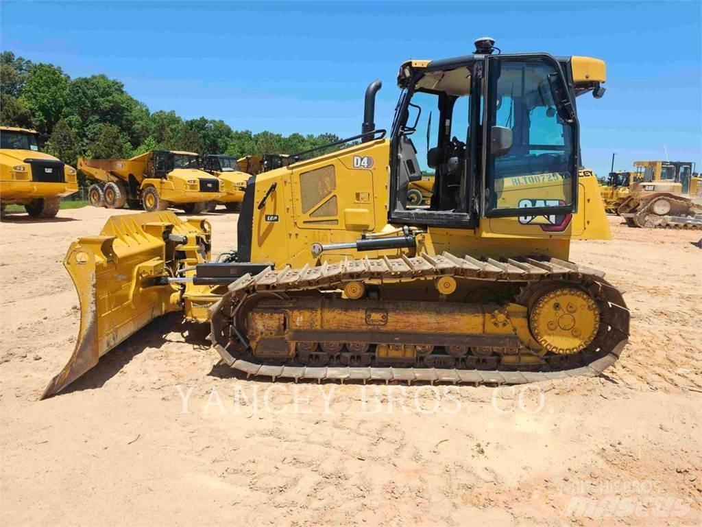 CAT D4 LGP Crawler dozers