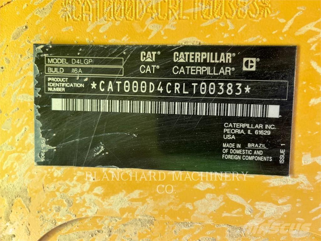 CAT D4 LGP Crawler dozers