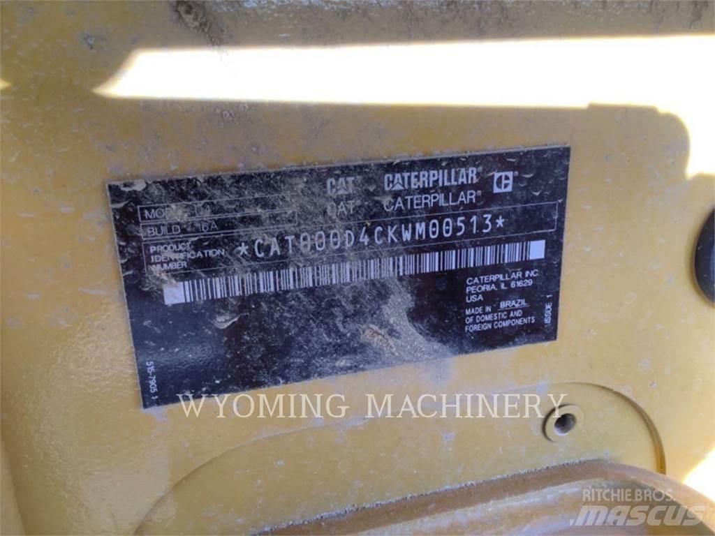 CAT D4 VP Crawler dozers