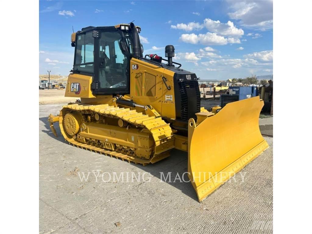 CAT D4 VP Crawler dozers