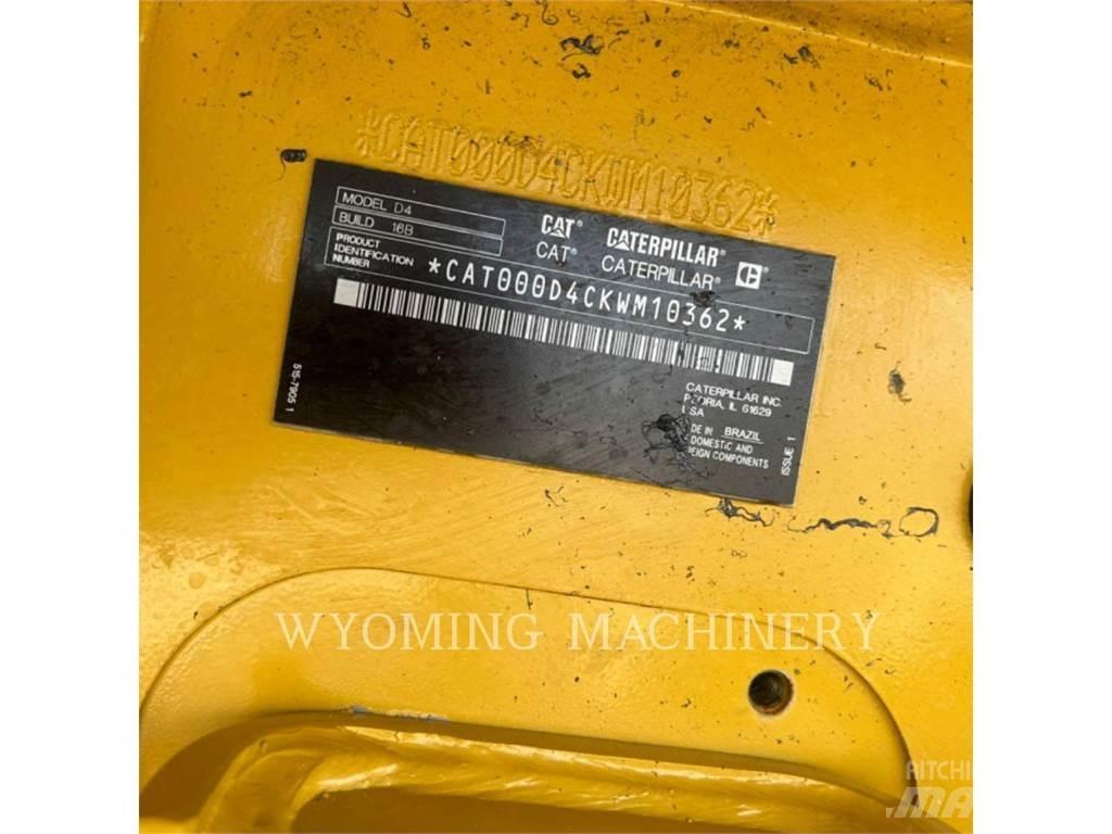 CAT D4 VP Crawler dozers