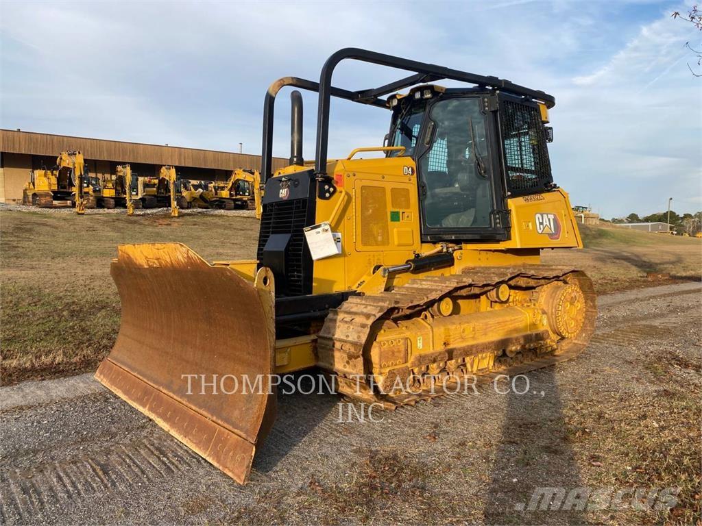 CAT D4 VP Crawler dozers