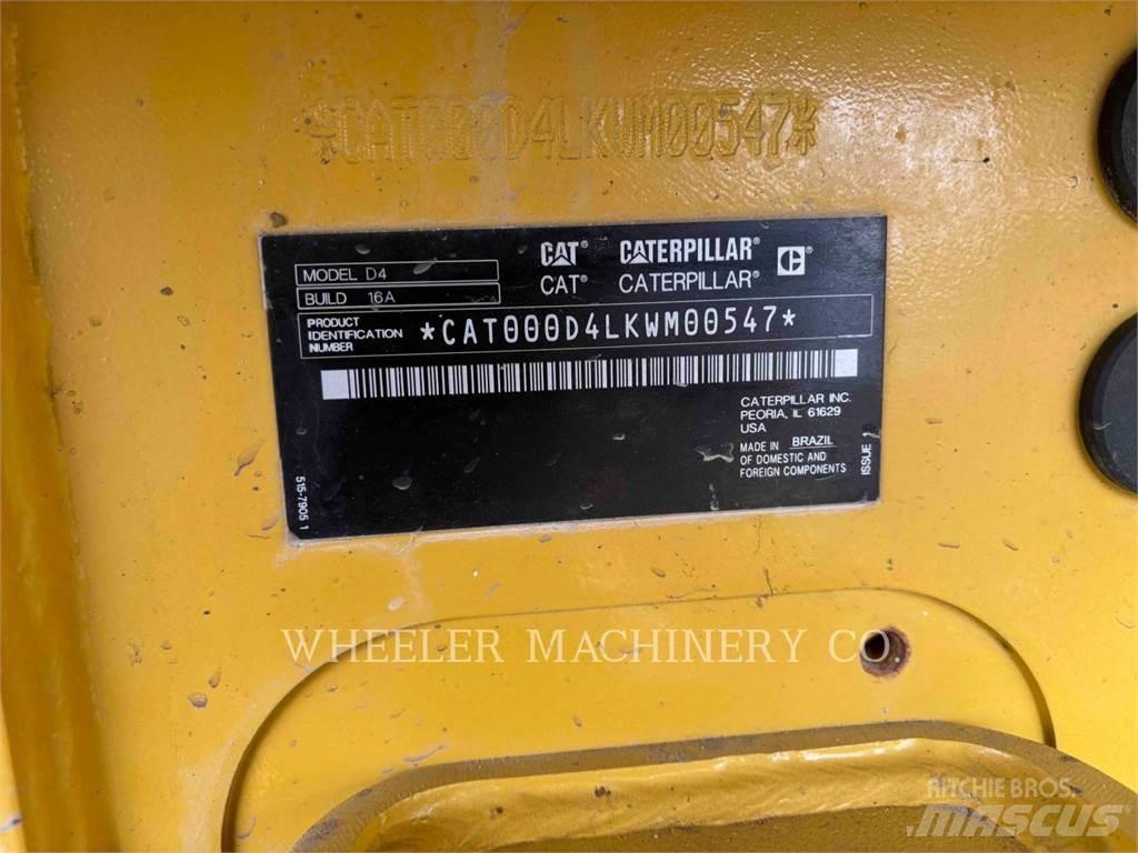CAT D4 XL Crawler dozers