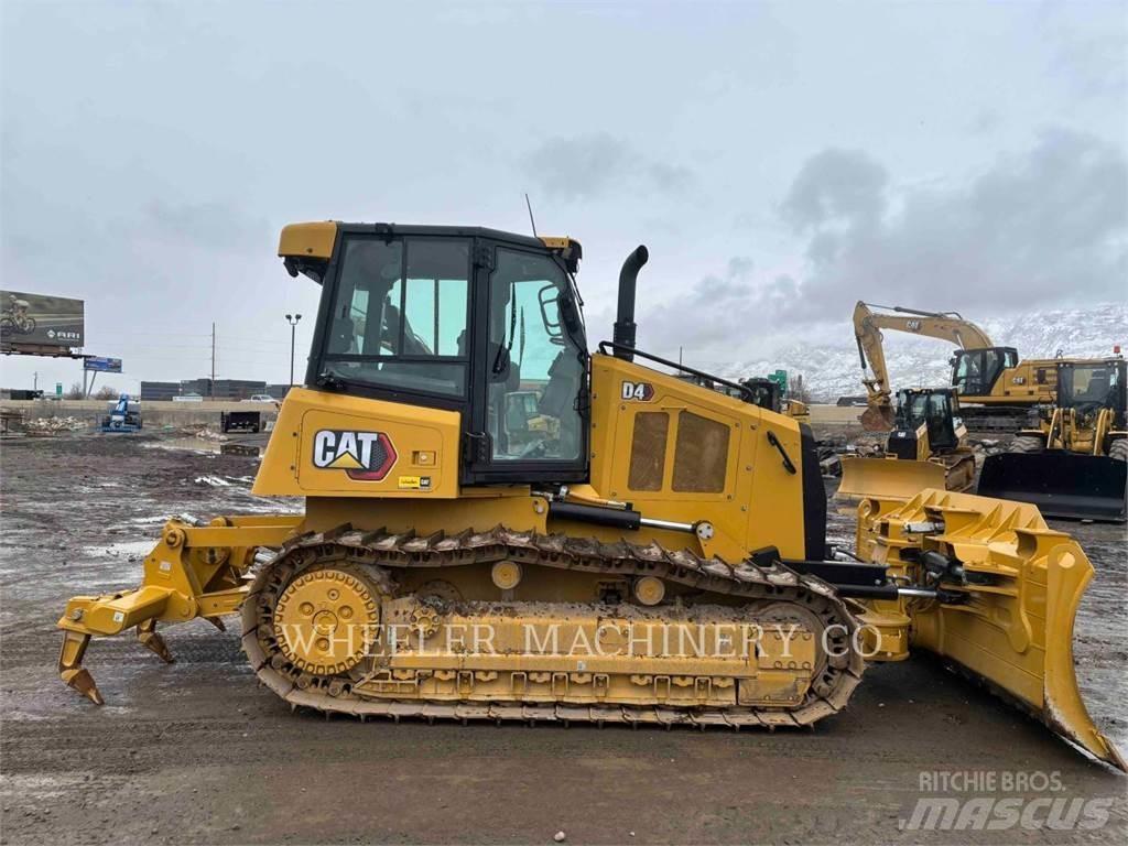 CAT D4 XL Crawler dozers