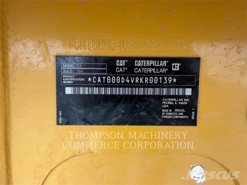 CAT D4 XL Crawler dozers