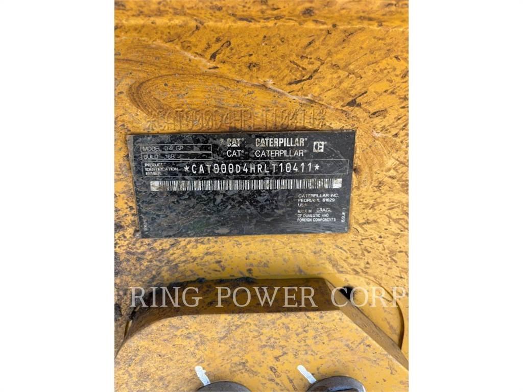 CAT D4VPEW Crawler dozers