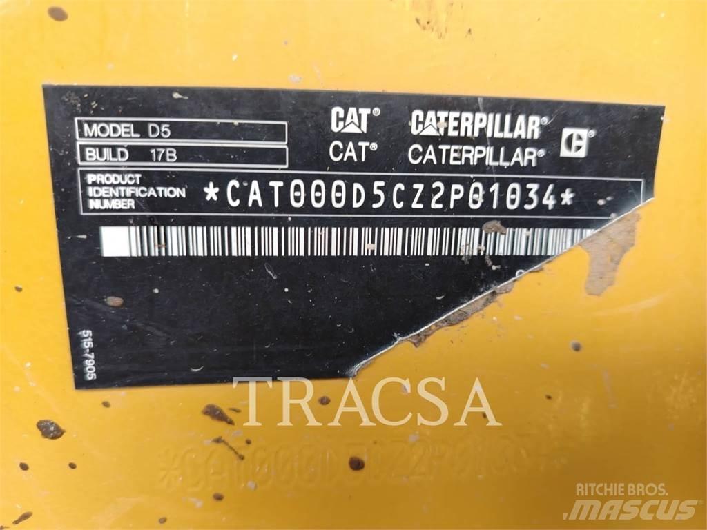 CAT D5 Crawler dozers