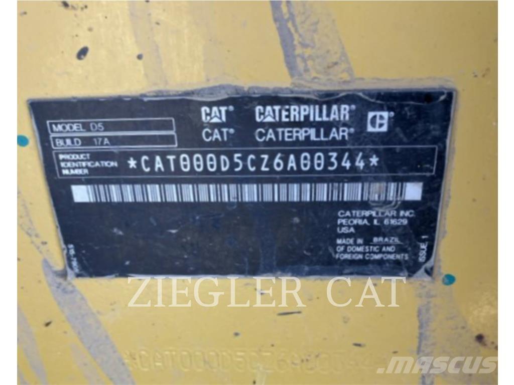 CAT D5-17VP Crawler dozers