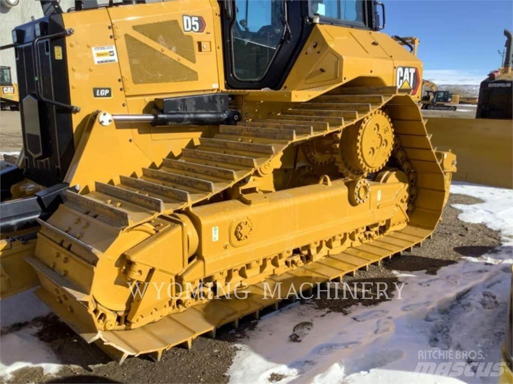 CAT D5 LGP Crawler dozers