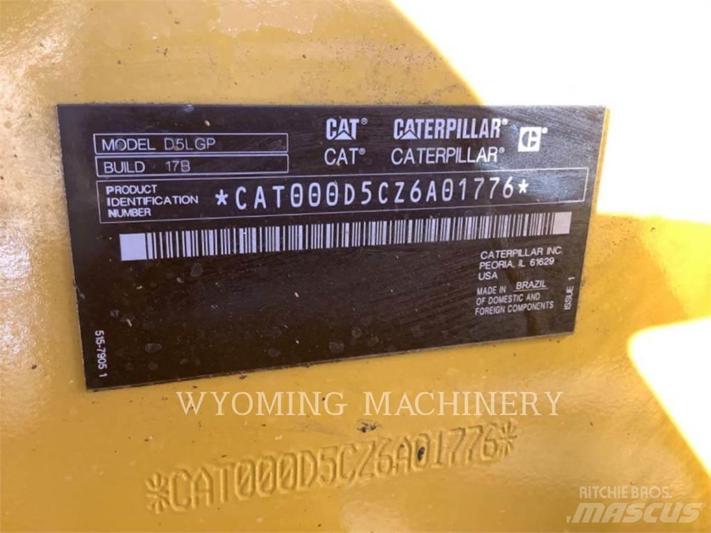 CAT D5 LGP Crawler dozers