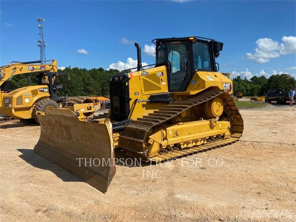 CAT D5 LGP Crawler dozers