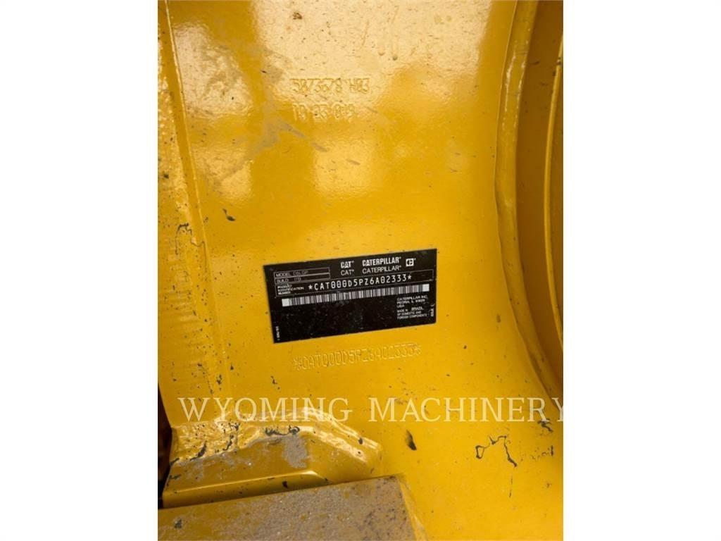 CAT D5 LGP Crawler dozers