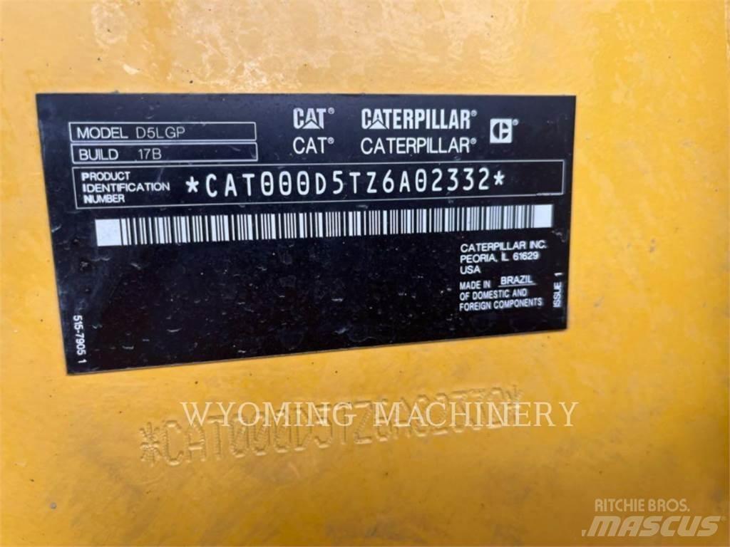 CAT D5 LGP Crawler dozers