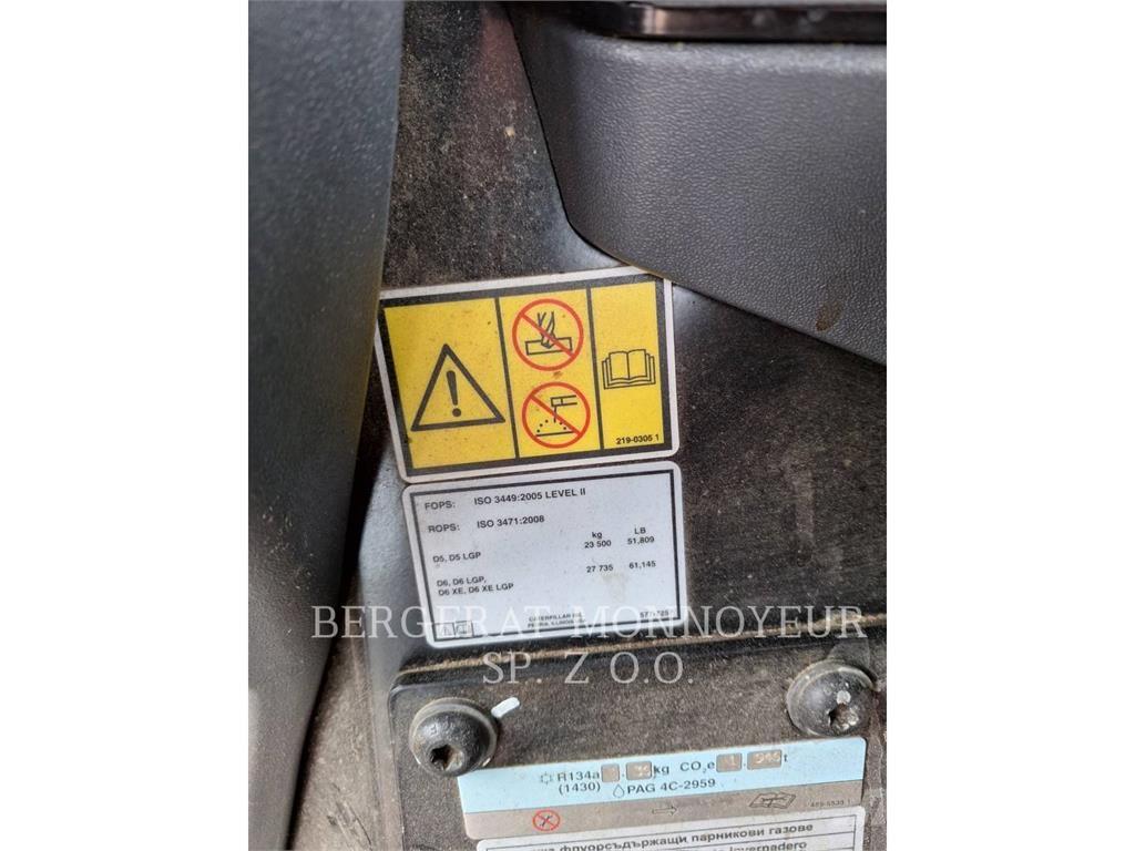 CAT D5 LGP Crawler dozers