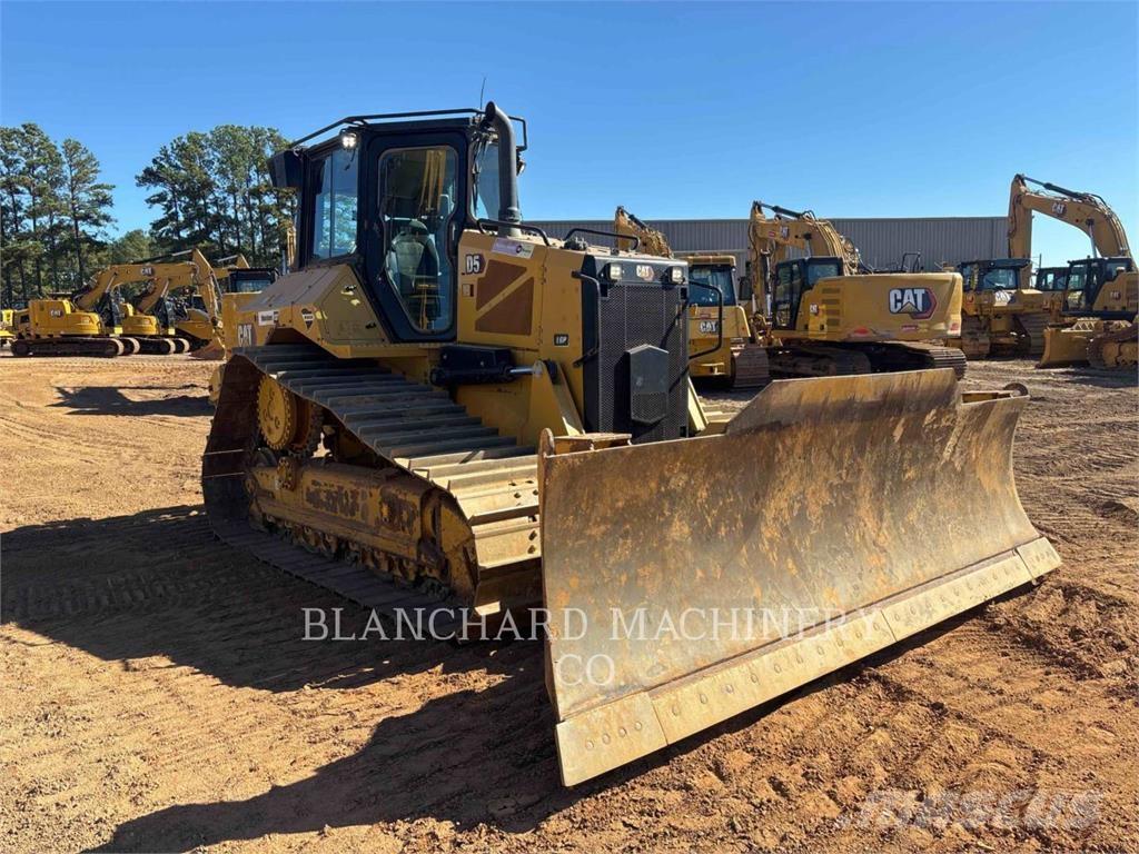 CAT D5 LGP Crawler dozers