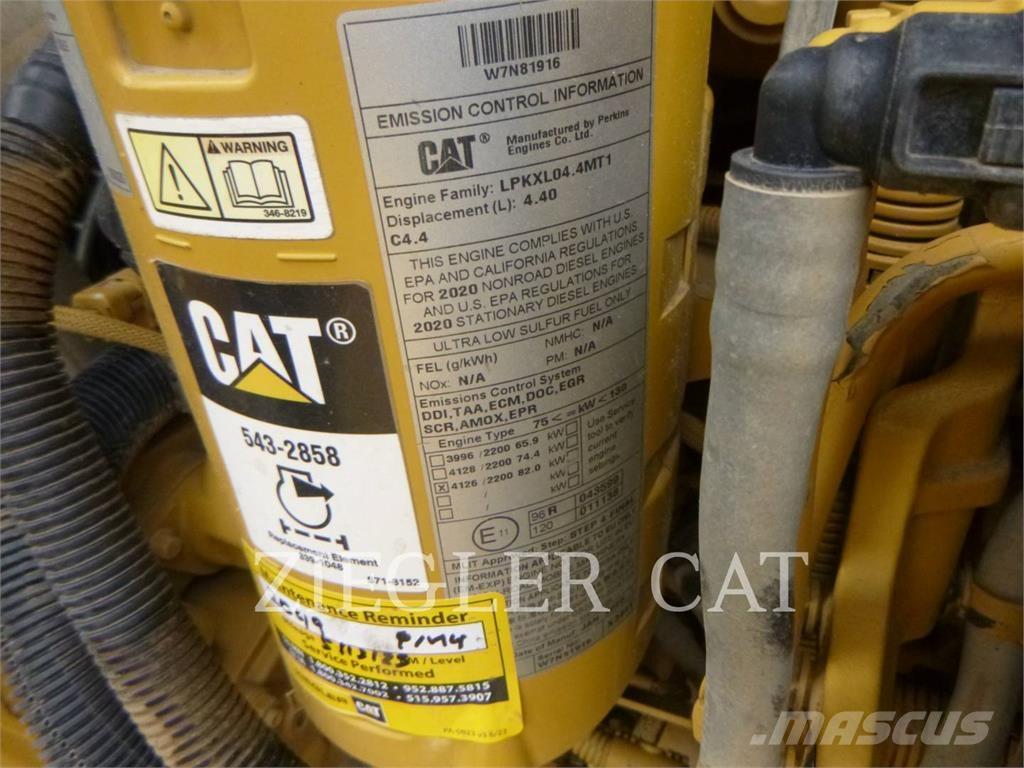 CAT D5K2 Crawler dozers