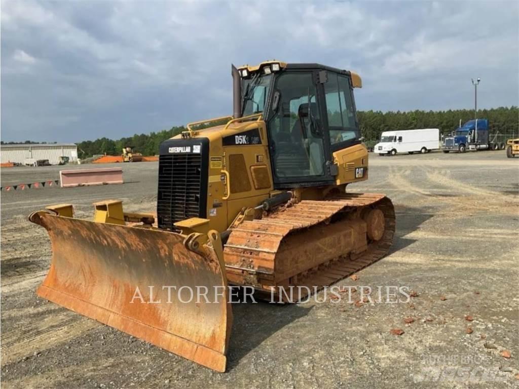 CAT D5K2 LGP Crawler dozers