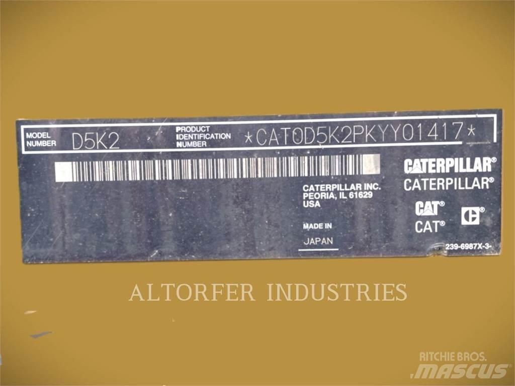 CAT D5K2 LGP Crawler dozers