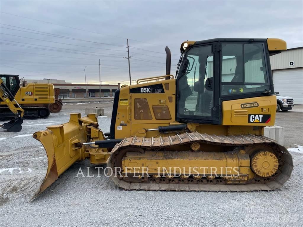 CAT D5K2 LGP Crawler dozers