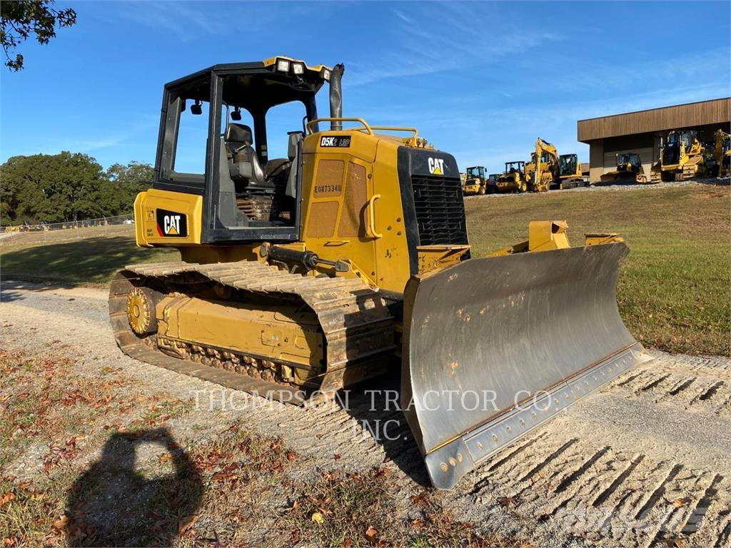 CAT D5K2 LGP Crawler dozers