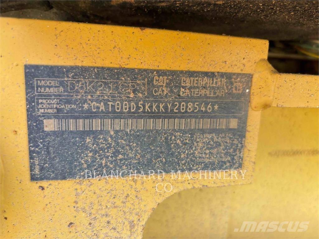 CAT D5K2LGP Crawler dozers