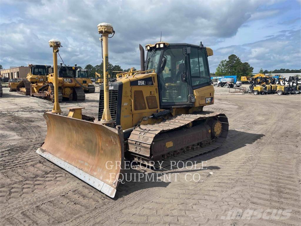 CAT D5K2LGP Crawler dozers