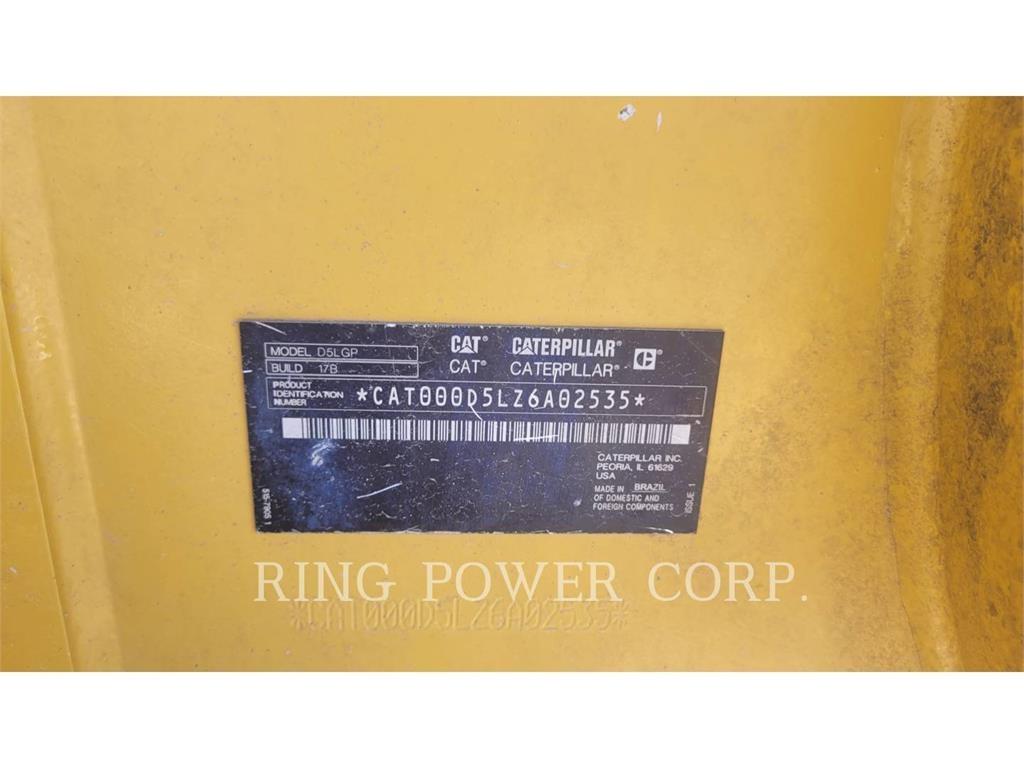 CAT D5VPEW Crawler dozers