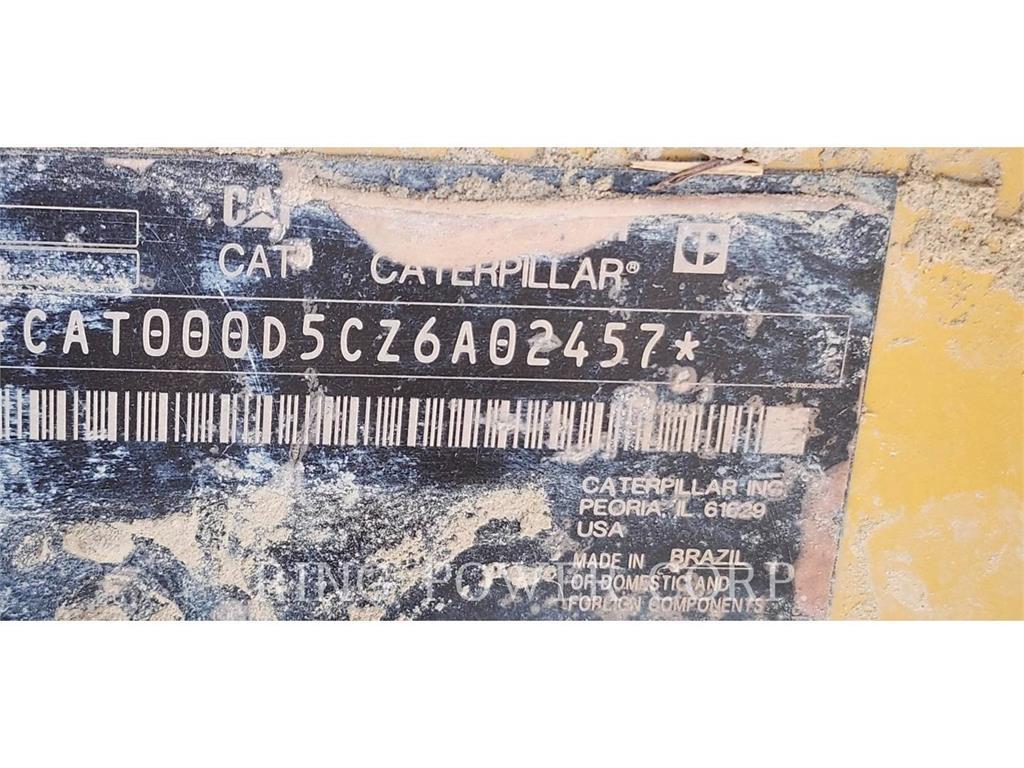 CAT D5VPEW Crawler dozers