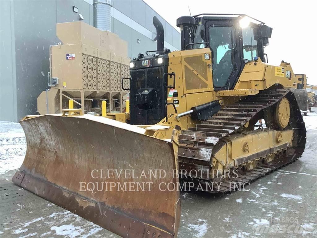 CAT D6 LGP Crawler dozers