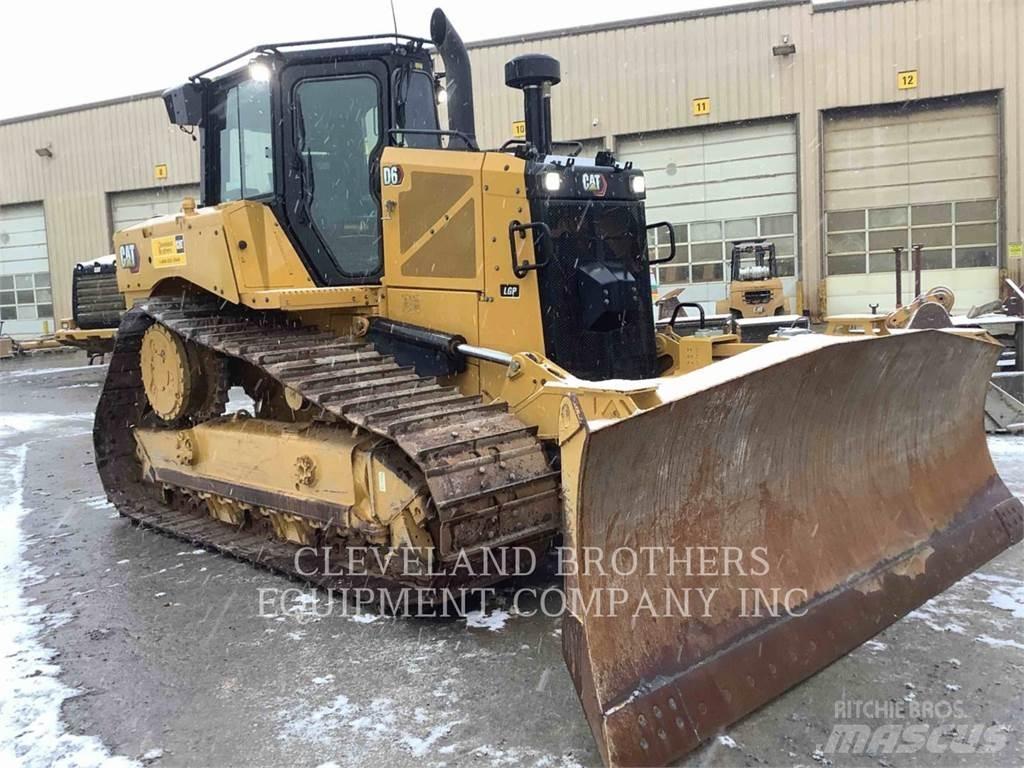 CAT D6 LGP Crawler dozers