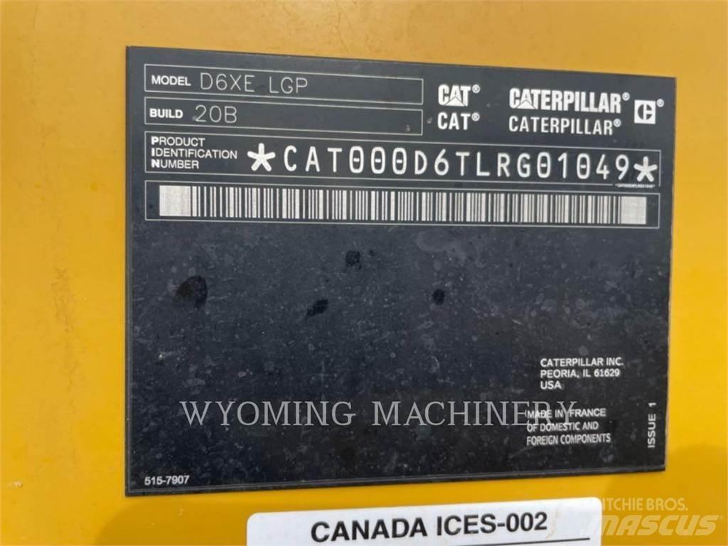 CAT D6 XE LGP Crawler dozers